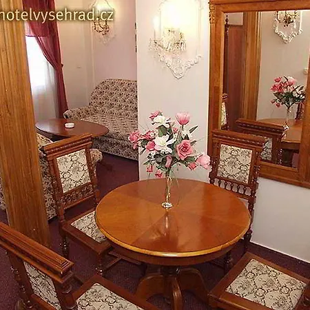 Hotel Vysehrad Prag
