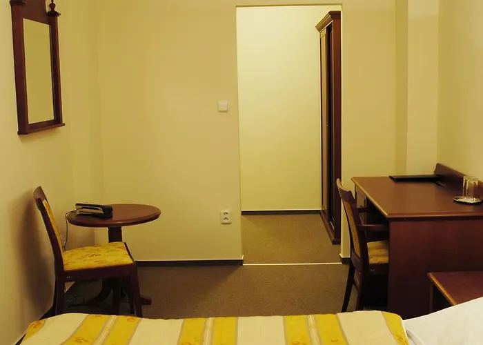 Hotel Vysehrad Praga
